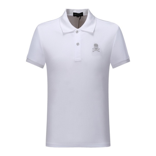 Cheap Philipp Plein PP T-Shirts Short Sleeved For Men #483232 Replica Wholesale [$36.10 USD] [ITEM#483232] on Replica Philipp Plein PP T-Shirts
