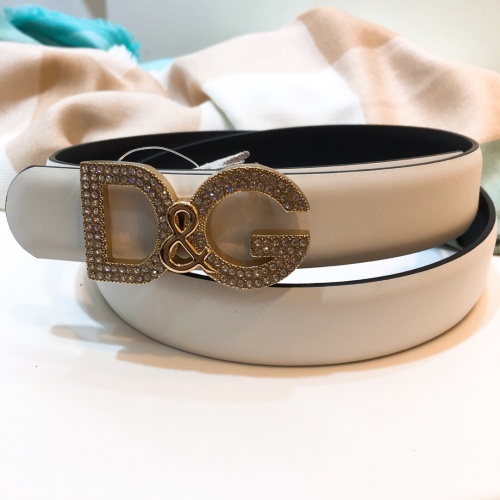 Cheap Dolce &amp; Gabbana D&amp;G AAA Belts For Women #483329 Replica Wholesale [$56.00 USD] [ITEM#483329] on Replica Dolce &amp; Gabbana D&amp;G AAA Quality Belts