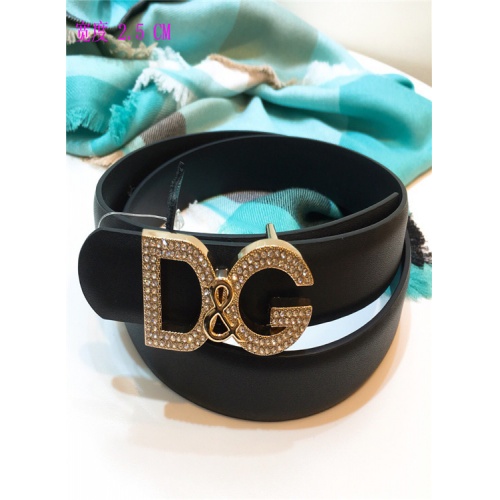 Cheap Dolce &amp; Gabbana D&amp;G AAA Belts For Women #483330 Replica Wholesale [$56.00 USD] [ITEM#483330] on Replica Dolce &amp; Gabbana D&amp;G AAA Quality Belts