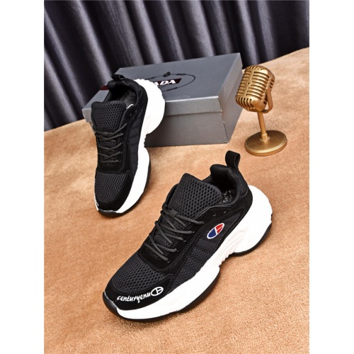 Cheap Prada Casual Shoes For Men #483343 Replica Wholesale [$80.00 USD] [ITEM#483343] on Replica Prada Flat Shoes