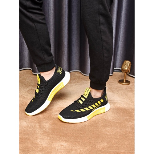 Cheap Prada Casual Shoes For Men #483362 Replica Wholesale [$80.00 USD] [ITEM#483362] on Replica Prada Flat Shoes