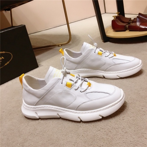 Cheap Prada Casual Shoes For Men #483413 Replica Wholesale [$80.00 USD] [ITEM#483413] on Replica Prada Flat Shoes