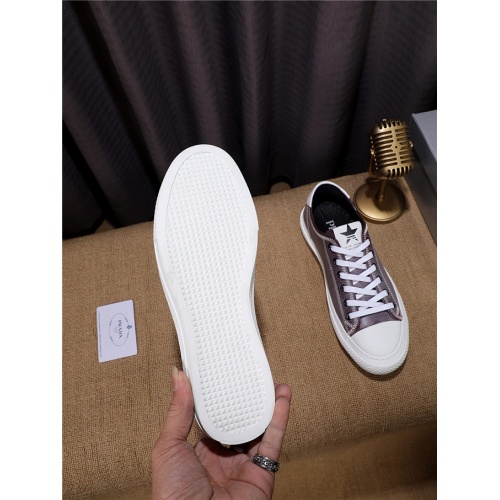 Cheap Prada Casual Shoes For Men #483428 Replica Wholesale [$85.00 USD] [ITEM#483428] on Replica Prada Flat Shoes