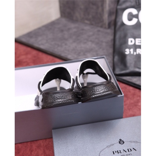 Cheap Prada Fashion Slippers For Men #483434 Replica Wholesale [$60.00 USD] [ITEM#483434] on Replica Prada Slippers