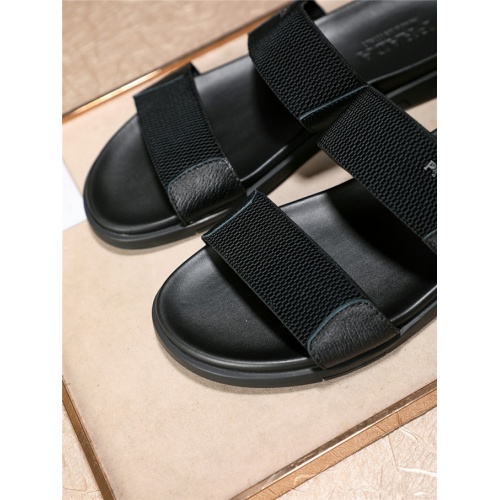 Cheap Prada Fashion Slippers For Men #483437 Replica Wholesale [$52.00 USD] [ITEM#483437] on Replica Prada Slippers