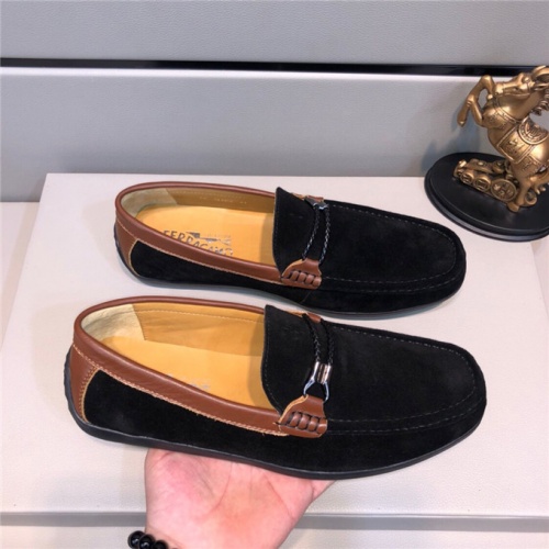 Cheap Salvatore Ferragamo SF Leather Shoes For Men #484291 Replica Wholesale [$80.00 USD] [ITEM#484291] on Replica Salvatore Ferragamo Leather Shoes