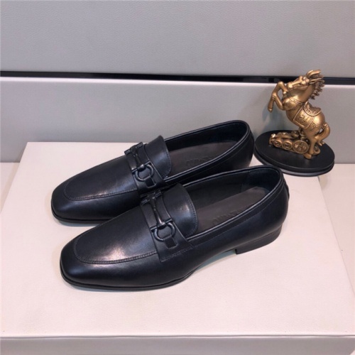 Cheap Salvatore Ferragamo SF Leather Shoes For Men #484300 Replica Wholesale [$95.00 USD] [ITEM#484300] on Replica Salvatore Ferragamo Leather Shoes