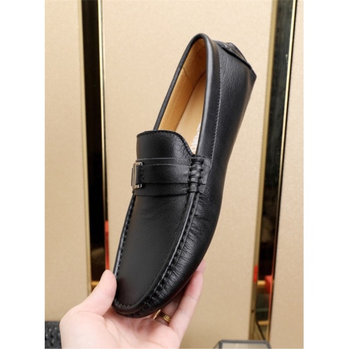 Cheap Salvatore Ferragamo SF Leather Shoes For Men #484303 Replica Wholesale [$78.00 USD] [ITEM#484303] on Replica Salvatore Ferragamo Leather Shoes