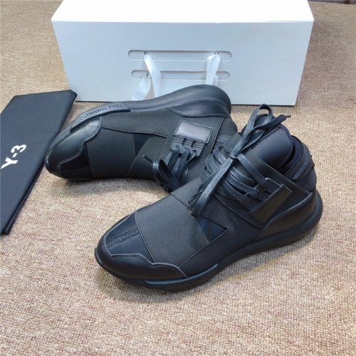 Cheap Y-3 Fashion Shoes For Men #484449 Replica Wholesale [$69.00 USD] [ITEM#484449] on Replica Y-3 Shoes