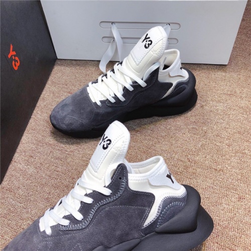Cheap Y-3 Fashion Shoes For Men #484452 Replica Wholesale [$85.00 USD] [ITEM#484452] on Replica Y-3 Shoes