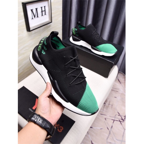 Cheap Y-3 Fashion Shoes For Men #484459 Replica Wholesale [$75.00 USD] [ITEM#484459] on Replica Y-3 Shoes