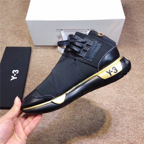 Cheap Y-3 Fashion Shoes For Women #484481 Replica Wholesale [$85.00 USD] [ITEM#484481] on Replica Y-3 Shoes