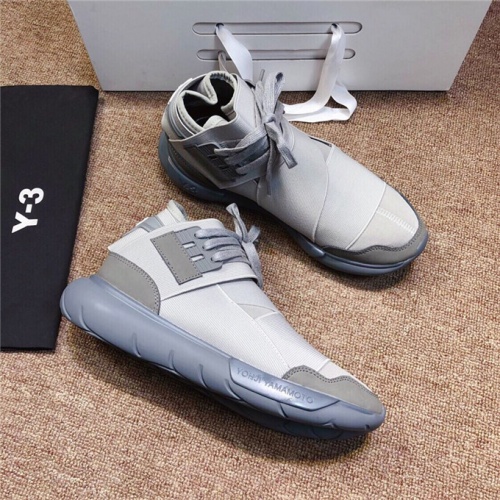 Cheap Y-3 Fashion Shoes For Women #484482 Replica Wholesale [$85.00 USD] [ITEM#484482] on Replica Y-3 Shoes
