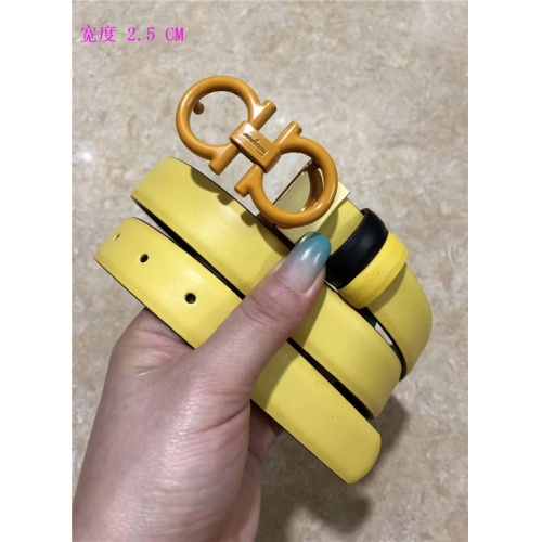Cheap Salvatore Ferragamo AAA Quality Belts For Women #484680 Replica Wholesale [$64.00 USD] [ITEM#484680] on Replica Salvatore Ferragamo AAA Quality Belts
