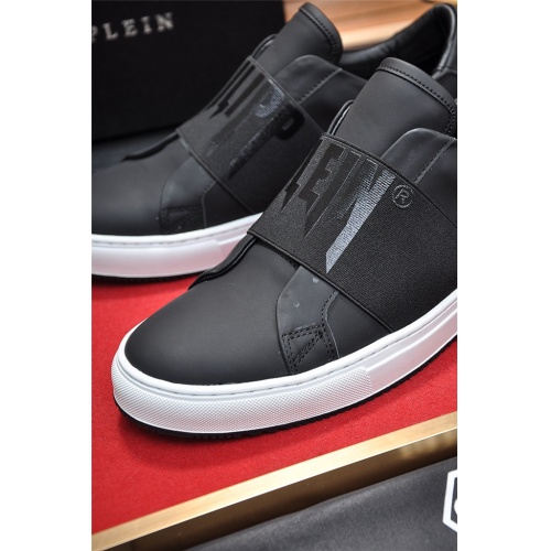 Cheap Philipp Plein PP Casual Shoes For Men #484905 Replica Wholesale [$80.00 USD] [ITEM#484905] on Replica Philipp Plein PP Casual Shoes