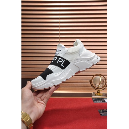 Cheap Philipp Plein PP Casual Shoes For Men #484911 Replica Wholesale [$85.00 USD] [ITEM#484911] on Replica Philipp Plein PP Casual Shoes