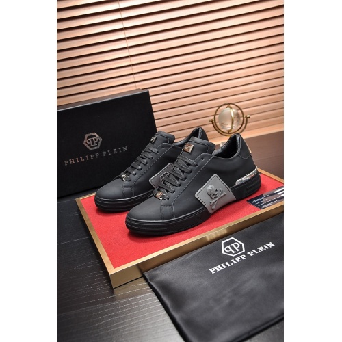 Cheap Philipp Plein PP Casual Shoes For Men #484912 Replica Wholesale [$85.00 USD] [ITEM#484912] on Replica Philipp Plein PP Casual Shoes