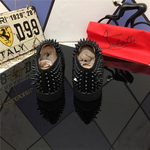 Cheap Christian Louboutin CL Shoes For Men #484936 Replica Wholesale [$82.00 USD] [ITEM#484936] on Replica Christian Louboutin Casual Shoes