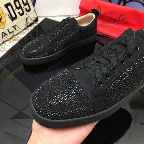 Cheap Christian Louboutin CL Shoes For Men #484942 Replica Wholesale [$82.00 USD] [ITEM#484942] on Replica Christian Louboutin Casual Shoes