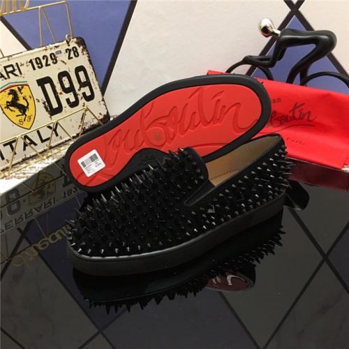 Cheap Christian Louboutin CL Shoes For Women #484948 Replica Wholesale [$82.00 USD] [ITEM#484948] on Replica Christian Louboutin Casual Shoes