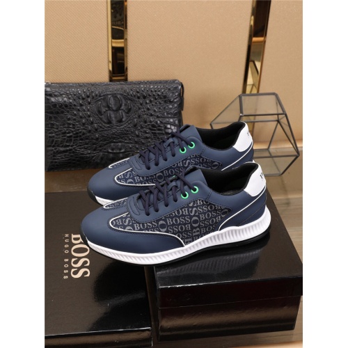 Cheap Boss Casual Shoes For Men #484975 Replica Wholesale [$82.00 USD] [ITEM#484975] on Replica Boss Fashion Shoes