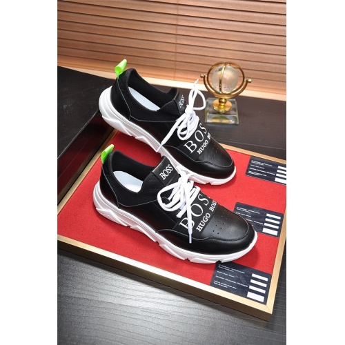 Cheap Boss Casual Shoes For Men #484978 Replica Wholesale [$82.00 USD] [ITEM#484978] on Replica Boss Fashion Shoes