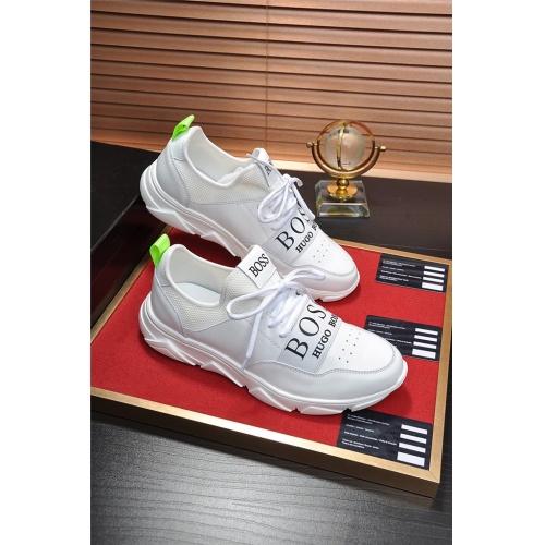 Cheap Boss Casual Shoes For Men #484979 Replica Wholesale [$82.00 USD] [ITEM#484979] on Replica Boss Fashion Shoes