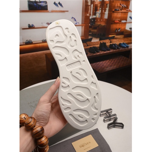 Cheap Alexander McQueen Shoes For Men #484985 Replica Wholesale [$80.00 USD] [ITEM#484985] on Replica Alexander McQueen Casual Shoes