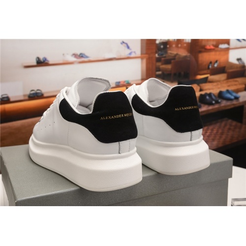 Cheap Alexander McQueen Casual Shoes For Men #484987 Replica Wholesale [$80.00 USD] [ITEM#484987] on Replica Alexander McQueen Casual Shoes