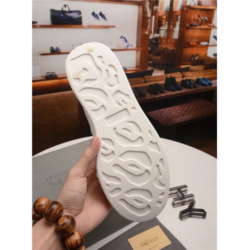 Cheap Alexander McQueen Shoes For Men #484987 Replica Wholesale [$80.00 USD] [ITEM#484987] on Replica Alexander McQueen Casual Shoes
