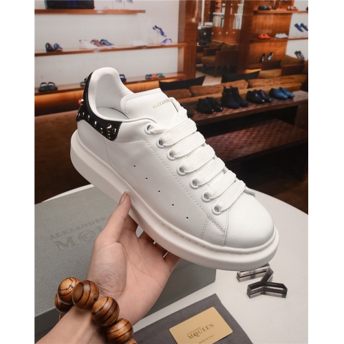 Cheap Alexander McQueen Shoes For Men #484991 Replica Wholesale [$82.00 USD] [ITEM#484991] on Replica Alexander McQueen Casual Shoes