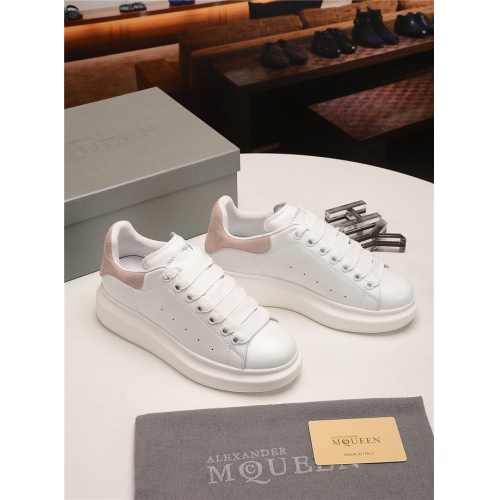 Cheap Alexander McQueen Casual Shoes For Women #485006 Replica Wholesale [$80.00 USD] [ITEM#485006] on Replica Alexander McQueen Casual Shoes