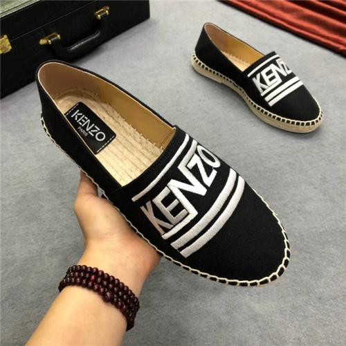 Cheap Kenzo Casual Shoes For Women #485025 Replica Wholesale [$56.00 USD] [ITEM#485025] on Replica Kenzo Shoes