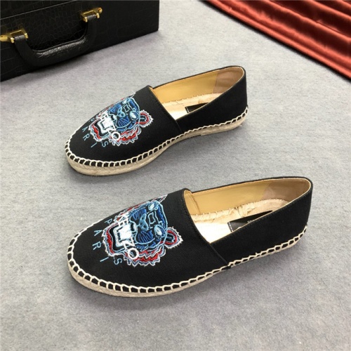 Cheap Kenzo Casual Shoes For Men #485043 Replica Wholesale [$65.00 USD] [ITEM#485043] on Replica Kenzo Shoes