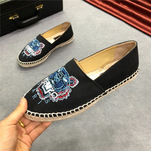 Cheap Kenzo Casual Shoes For Men #485043 Replica Wholesale [$65.00 USD] [ITEM#485043] on Replica Kenzo Shoes