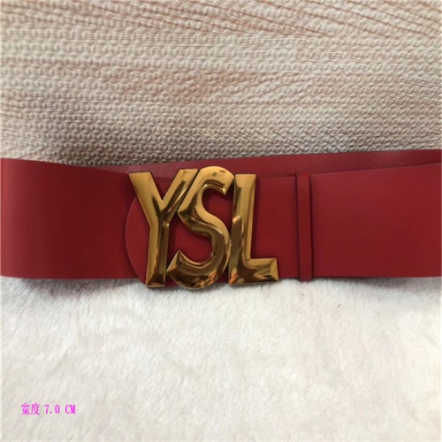 Cheap Yves Saint Laurent YSL AAA Quality Belts For Women #485099 Replica Wholesale [$62.00 USD] [ITEM#485099] on Replica Yves Saint Laurent AAA Quality Belts