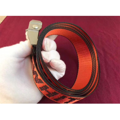 Cheap OFF-White AAA Quality Belts #485447 Replica Wholesale [$62.00 USD] [ITEM#485447] on Replica OFF-White AAA Quality Belts