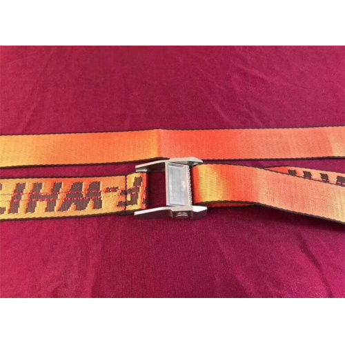Cheap OFF-White AAA Quality Belts #485447 Replica Wholesale [$62.00 USD] [ITEM#485447] on Replica OFF-White AAA Quality Belts