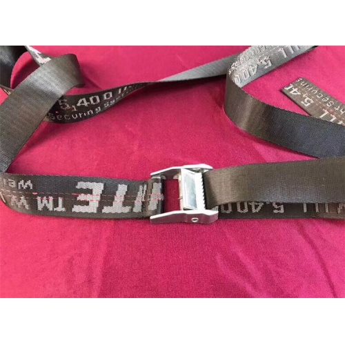 Cheap OFF-White AAA Quality Belts #485448 Replica Wholesale [$62.00 USD] [ITEM#485448] on Replica OFF-White AAA Quality Belts