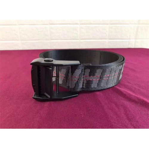 Cheap OFF-White AAA Quality Belts #485449 Replica Wholesale [$62.00 USD] [ITEM#485449] on Replica OFF-White AAA Quality Belts