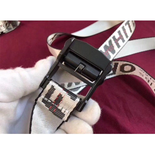 Cheap OFF-White AAA Quality Belts #485451 Replica Wholesale [$62.00 USD] [ITEM#485451] on Replica OFF-White AAA Quality Belts