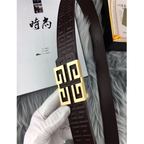 Cheap Givenchy AAA Quality Belts For Men #485461 Replica Wholesale [$56.00 USD] [ITEM#485461] on Replica Givenchy AAA Quality Belts