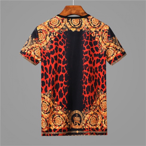 Cheap Versace Tracksuits Short Sleeved For Men #485544 Replica Wholesale [$58.00 USD] [ITEM#485544] on Replica Versace Tracksuits