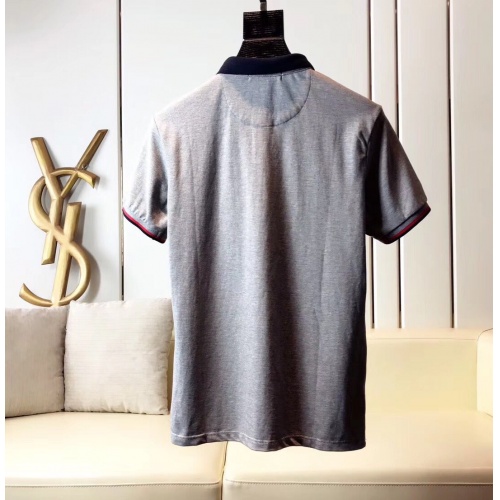 Cheap Thom Browne TB T-Shirts Short Sleeved For Men #485560 Replica Wholesale [$41.00 USD] [ITEM#485560] on Replica Thom Browne TB T-Shirts