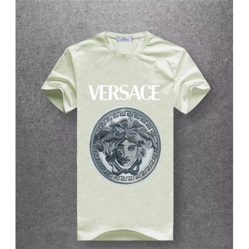 Cheap Versace T-Shirts Short Sleeved For Men #486067 Replica Wholesale [$26.50 USD] [ITEM#486067] on Replica Versace T-Shirts