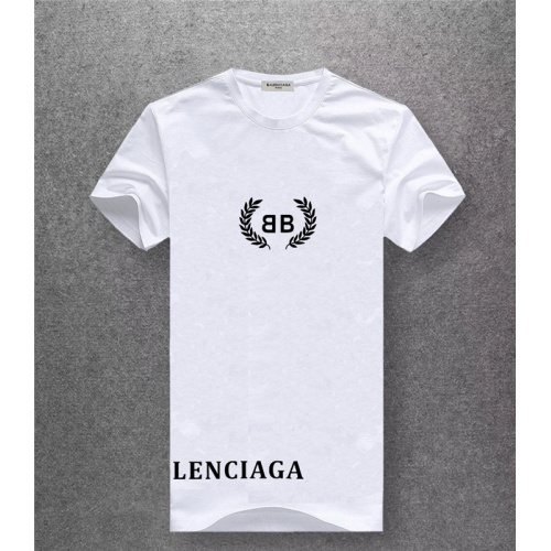 Cheap Balenciaga T-Shirts Short Sleeved For Men #486075 Replica Wholesale [$24.50 USD] [ITEM#486075] on Replica Balenciaga T-Shirts