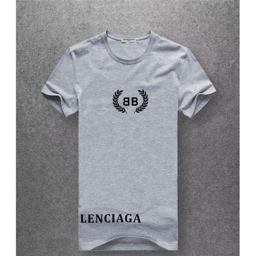 Cheap Balenciaga T-Shirts Short Sleeved For Men #486079 Replica Wholesale [$24.50 USD] [ITEM#486079] on Replica Balenciaga T-Shirts