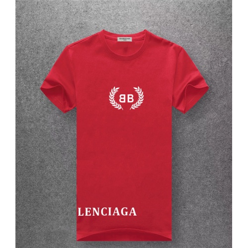 Cheap Balenciaga T-Shirts Short Sleeved For Men #486081 Replica Wholesale [$24.50 USD] [ITEM#486081] on Replica Balenciaga T-Shirts