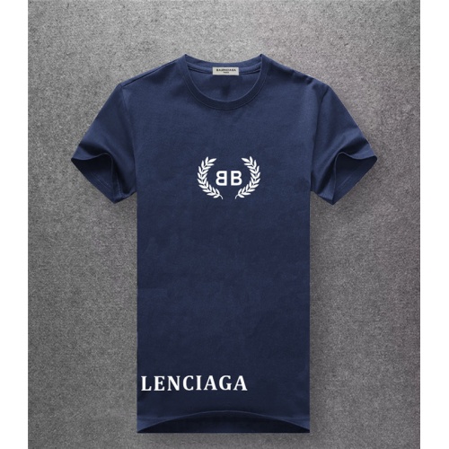 Cheap Balenciaga T-Shirts Short Sleeved For Men #486083 Replica Wholesale [$24.50 USD] [ITEM#486083] on Replica Balenciaga T-Shirts