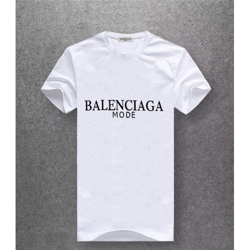 Cheap Balenciaga T-Shirts Short Sleeved For Men #486146 Replica Wholesale [$24.50 USD] [ITEM#486146] on Replica Balenciaga T-Shirts